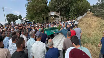 Daha 13 yaşındaydı: Gözyaşları içinde uğurlandı