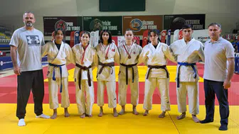 MANİSALI JUDOCULARDAN TÜRKİYE FİNALLERİNDE 3 BRONZ MADALYA