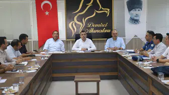 Demirci'de toplumun eğitim ihtiyaçları doğrultusunda faaliyetler yürütülecek