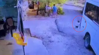 Kendi servisiyle evladını ezen babanın yürek yakan feryadı: Minik Yakup toprağa veriliyor