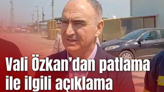 Vali Özkan yangınla ilgili son durumu açıkladı