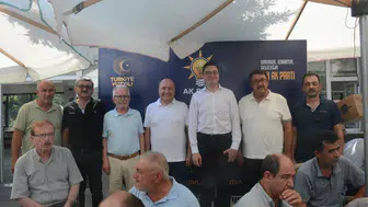 AK Parti Akhisar’dan 25.yıl lokması