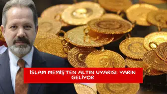 İslam Memiş'ten altın uyarısı: Yarın geliyor