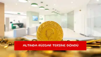 Altında rüzgar tersine döndü