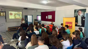 LÖSEV İncileri Projesi kapsamında öğrencilerle anlamlı buluşma