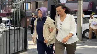Minik Elif'e çarpan sürücü yeniden gözaltında