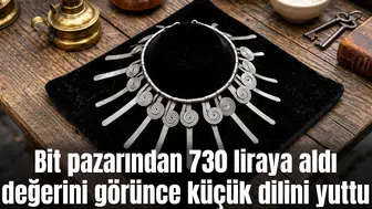 Bit pazarından 730 liraya aldı değerini görünce küçük dilini yuttu