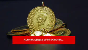 Altında gözler bu iki rakamda...