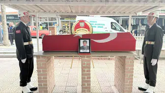 Kıbrıs Gazisine son veda