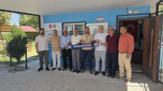 Muhtarlar Nurlupınarspor’u ağırladı