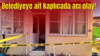 Belediyeye ait kaplıcada acı olay!