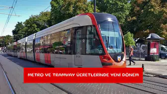 Metro ve tramvay ücretlerinde yeni dönem