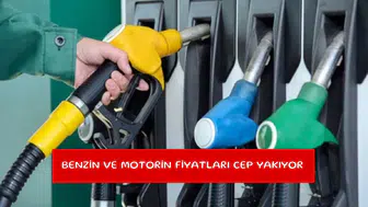 Benzin ve motorin fiyatları cep yakıyor