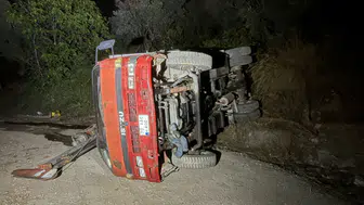 Bursa’da yürekleri ağza getiren kaza!