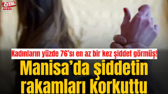 Kadınların yüzde 76’sı en az bir kez şiddet görmüş! Manisa’da şiddetin rakamları korkuttu