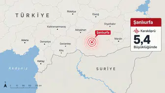 Şanlıurfa’da 5.4 büyüklüğünde deprem! Eğitime ara verildi, İşte uzman açıklamaları