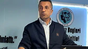 Türk Ocakları Manisa Şubesi’nde “Sıfır Emisyon Yolunda Türkiye” Konuşuldu