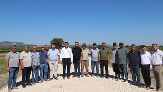 Paşaköy’de 6 kilometrelik set yolu yenileniyor