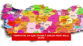 Türkiye'de en çok ziyaret edilen müze belli oldu