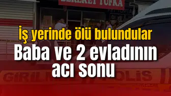 Kahreden olay: Baba asılı 2 çocuğu yataklarında ölü bulundu
