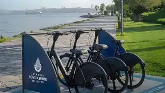 İstanbul Trafiğine Yeni Alternatif! 2 Bin 400 Elektrikli Bisiklet Yollara Çıktı
