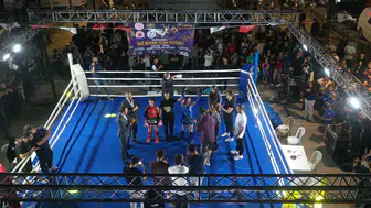 Saruhanlı’da Muaythai Şampiyonlar Gecesi Düzenlendi