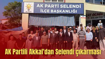 AK Partili Akkal'dan Selendi çıkarması