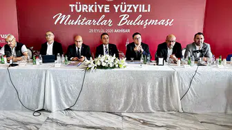 Baybatur, Akhisar’da muhtarların talep ve beklentilerini dinledi