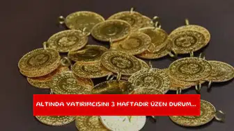 Altında yatırımcısını 3 haftadır üzen durum...