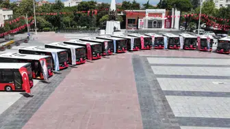 Manisa’da toplu taşımada yeni dönem! Otobüsler santimetre hassasiyetinde takip edilecek