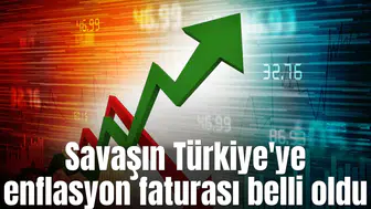 Türkiye'nin yeni ekonomi programında savaş etkisi öne çıktı