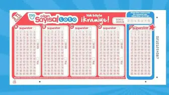 Çılgın Sayısal Loto’da 23 Eylül Sonuçları Açıklandı: İşte Kazandıran Numaralar!