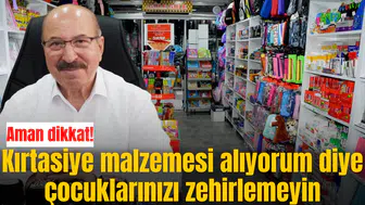 Aman dikkat! Kırtasiye malzemesi alıyorum diye çocuklarınızı zehirlemeyin