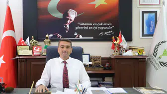 İş kazasında yaralanan Başkan Cıllı görevine döndü