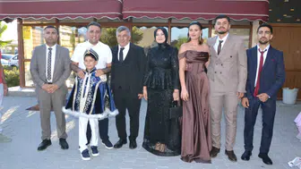 Kurt ailesinin mutlu günü! Alaz Efe erkekliğe ilk adımını attı