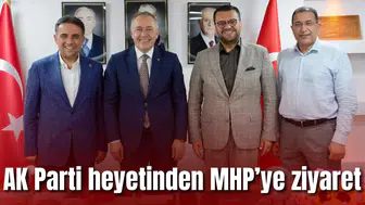 AK Parti heyetinden MHP’ye ziyaret