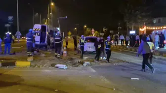 Düğün dönüşü faciaya döndü!