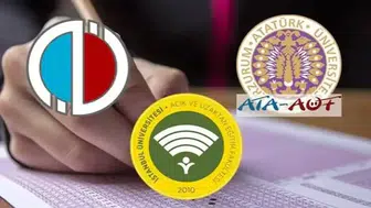 AÖF Sınav Tarihleri Belli Oldu! Anadolu Üniversitesi, Atatürk Üniversitesi ve AUZEF Takvimi