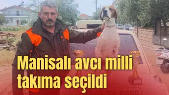 Manisalı avcı milli takıma seçildi