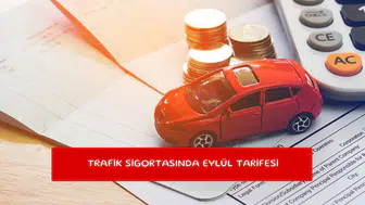 Trafik sigortasında Eylül tarifesi