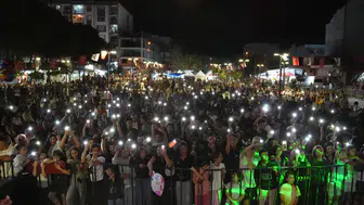 Saruhanlı’da Festival Coşkusu Üç Konserle Zirveye Ulaştı