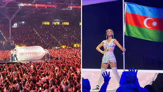Katy Perry'den Azerbaycan’da dev şov