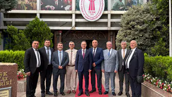 Esnaf ve sanatkarda yeni dönem başladı: Hasan Geriter TESK yönetiminde
