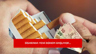 Sigarada yeni dönem başlıyor...