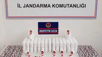 Manisa’da 11 bin 214 adet sentetik hap ele geçirildi