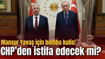 Mansur Yavaş için bomba kulis! CHP’den istifa edecek mi?