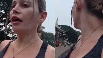 2 yıllık vize aldığı ülkede 2 hafta bile dayanamadı!