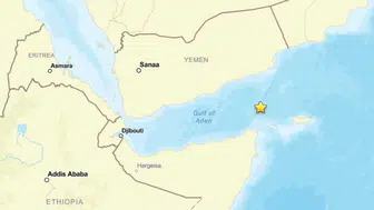 Yemen Kilmia yakınlarında 5.2 büyüklüğünde deprem