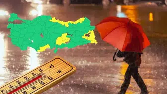 19 Eylül’de Hangi İllerde Yağmur Var? Meteoroloji İl İl Tahmini Açıkladı