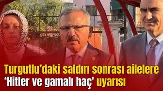 Turgutlu’daki saldırı sonrası ailelere Hitler ve gamalı haç' uyarısı